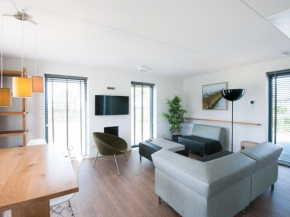 Modern lodge in national park